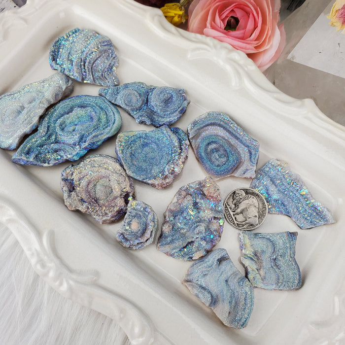 Aura Chalcedony Roses