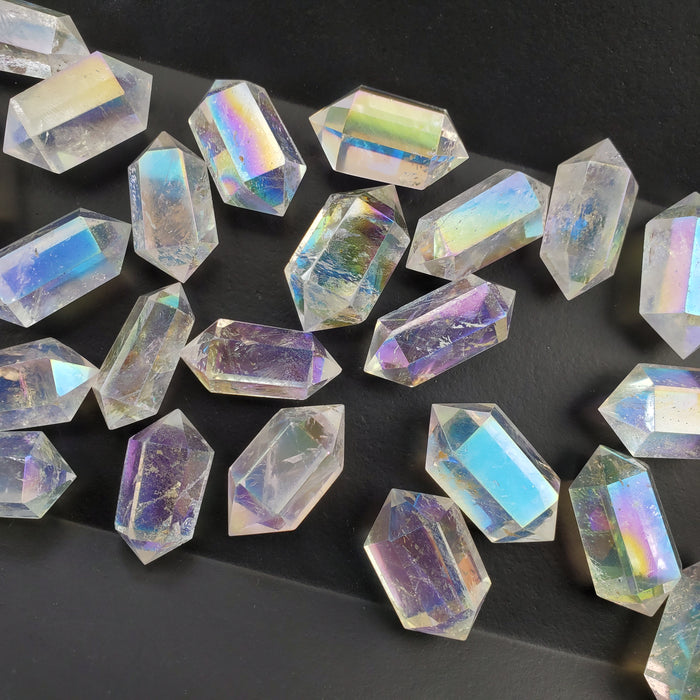 Double Terminated Angel Aura Quartz