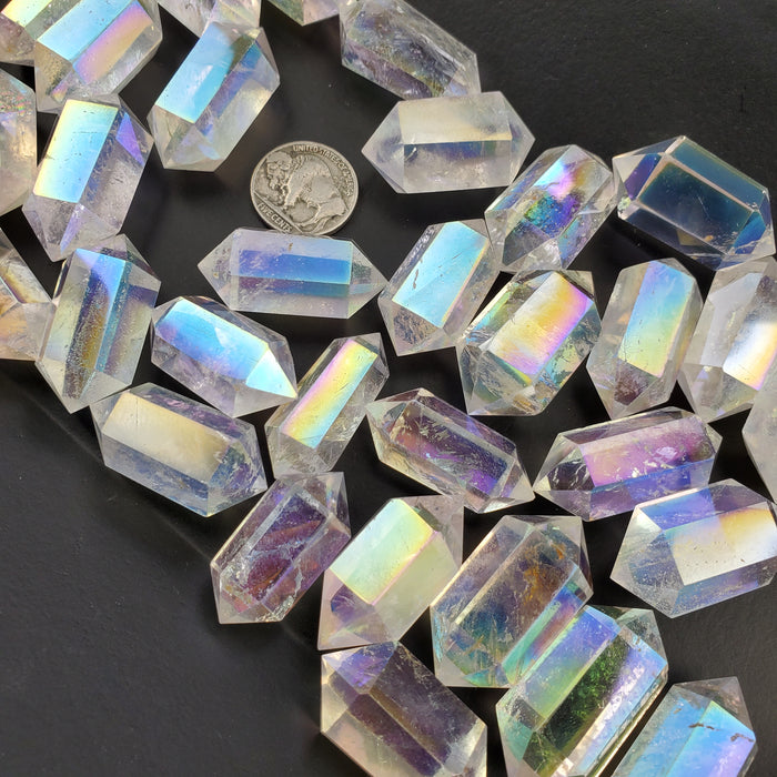 Double Terminated Angel Aura Quartz