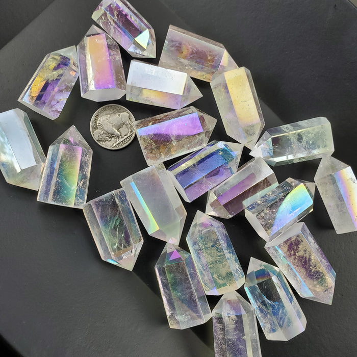 Angel Aura Quartz Points