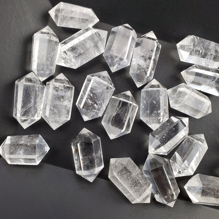 Quartz Double Terminated Points