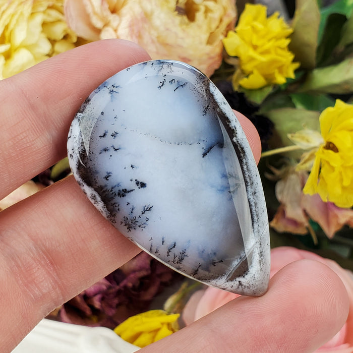 Dendritic Opal Cabochons