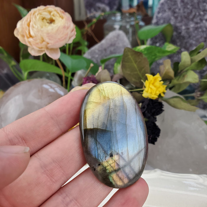 Labradorite Oval Cabochons