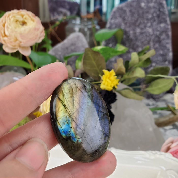 Labradorite Oval Cabochons