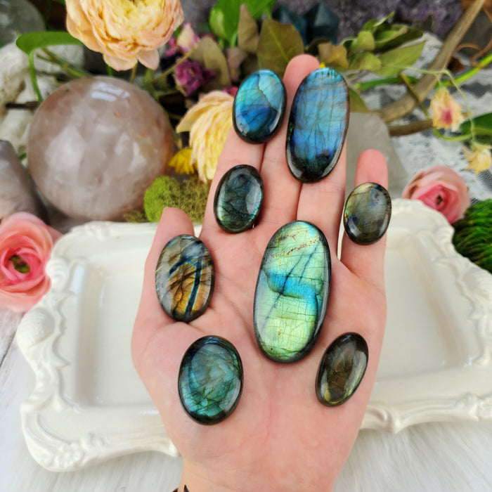 Labradorite Oval Cabochons