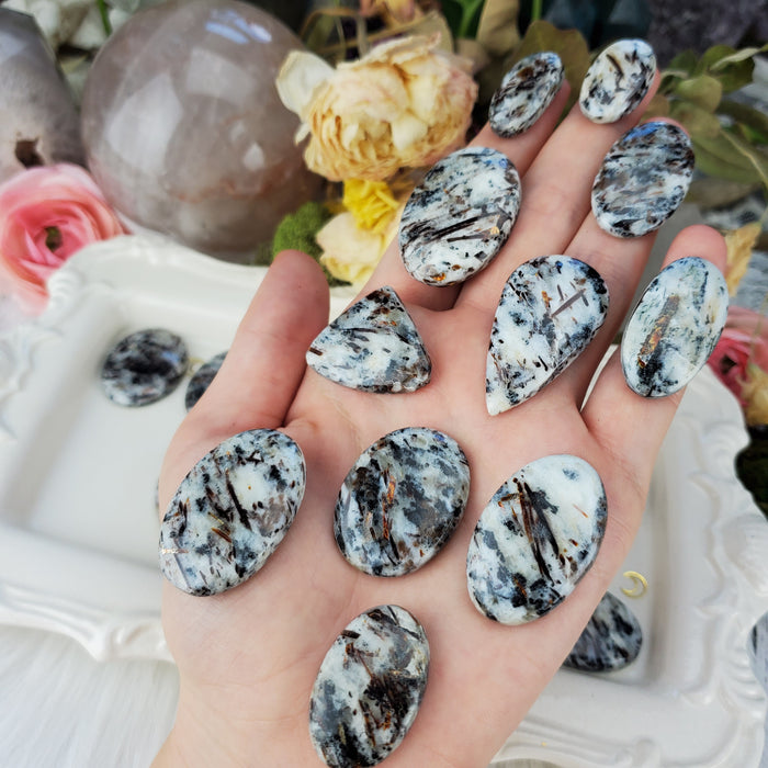 Astrophyllite Cabochons