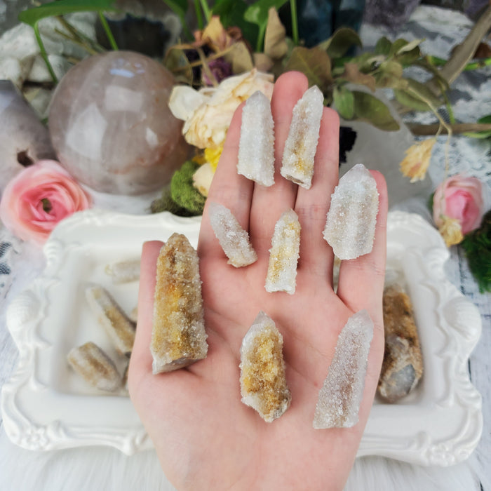 Fairy Quartz Points