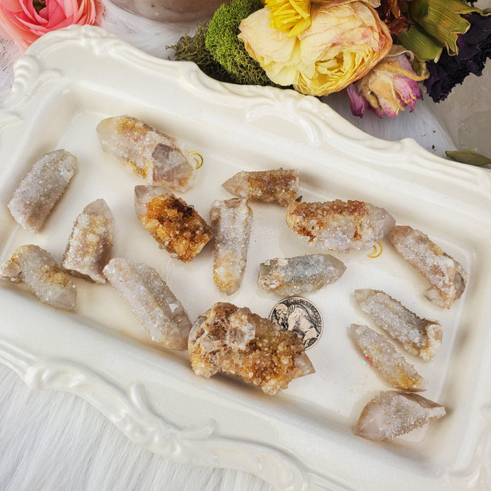 Fairy Quartz Points, second quality