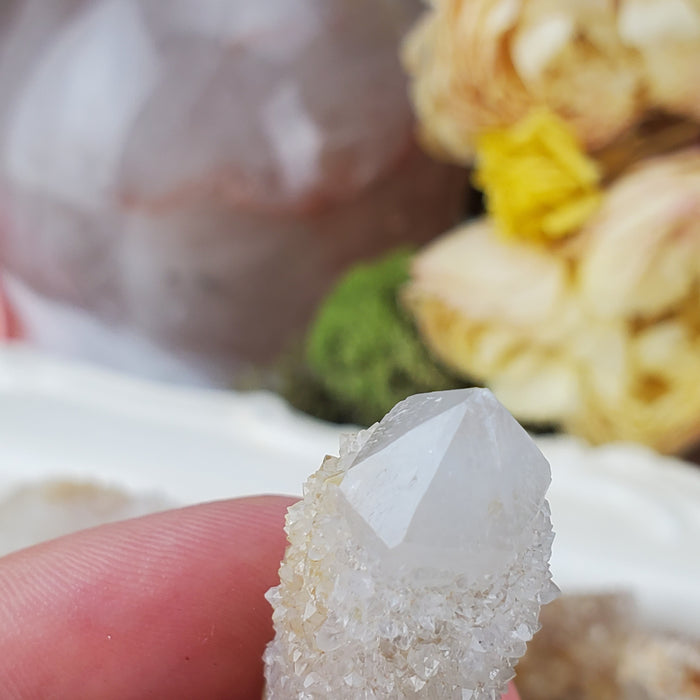 Fairy Quartz Points, second quality