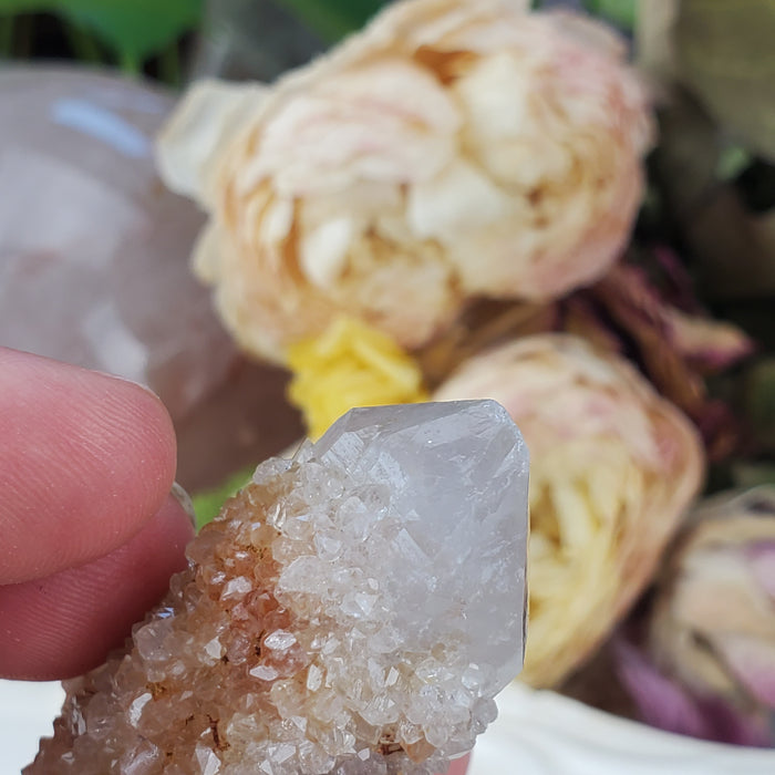 Fairy Quartz Points, second quality