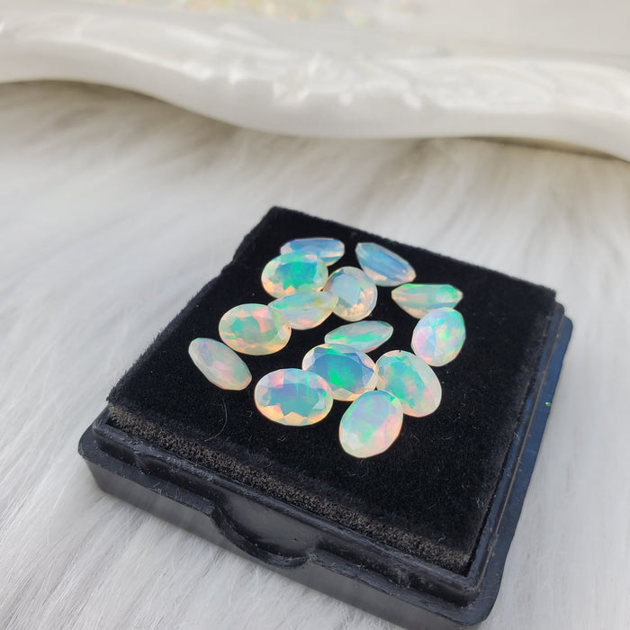 Welo Opal Facets, 5x7mm