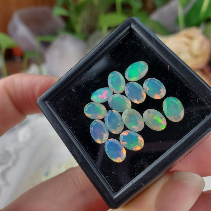 Welo Opal Facets, 5x7mm