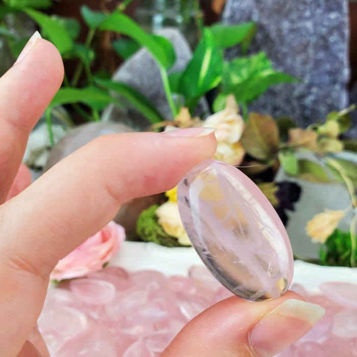 Rose Quartz Cabochons