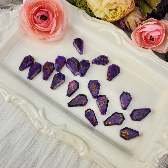 Purple Mojave Turquoise Coffins