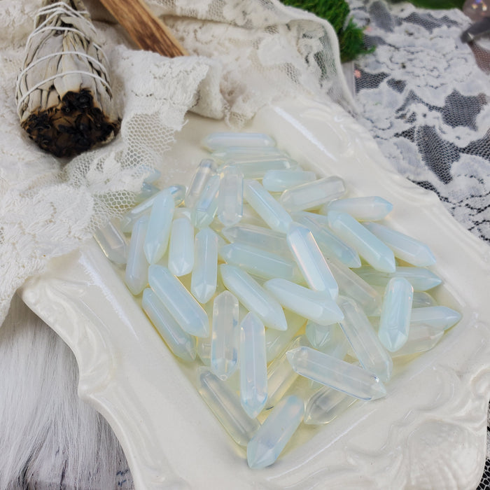 Opalite Double-Terminated Points, 1 1/4''