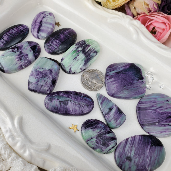 Kammererite Cabochons