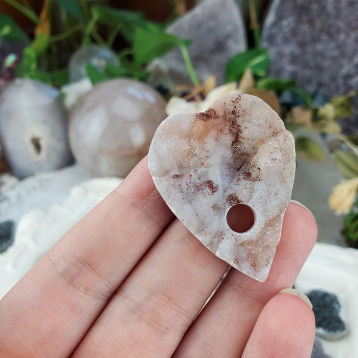 Brazilian Druzy Quartz Planchettes