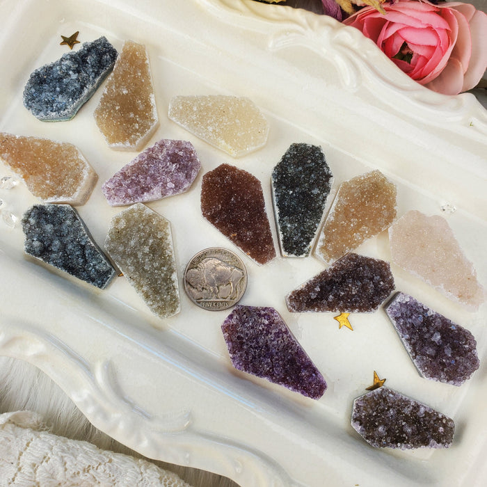 Druzy Coffins