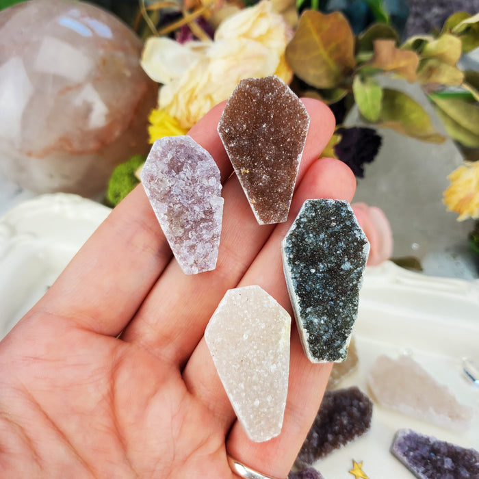 Druzy Coffins