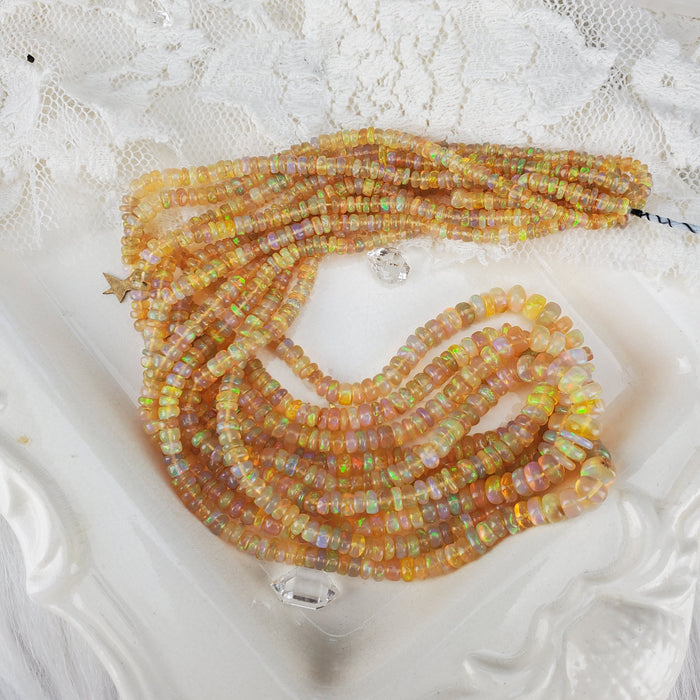 Ethiopian Opal Bead Strands