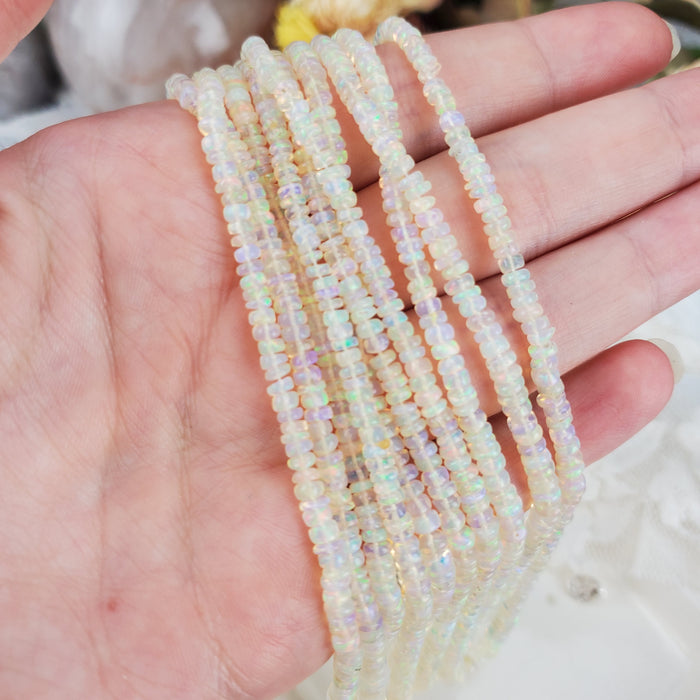 Ethiopian Opal Bead Strands