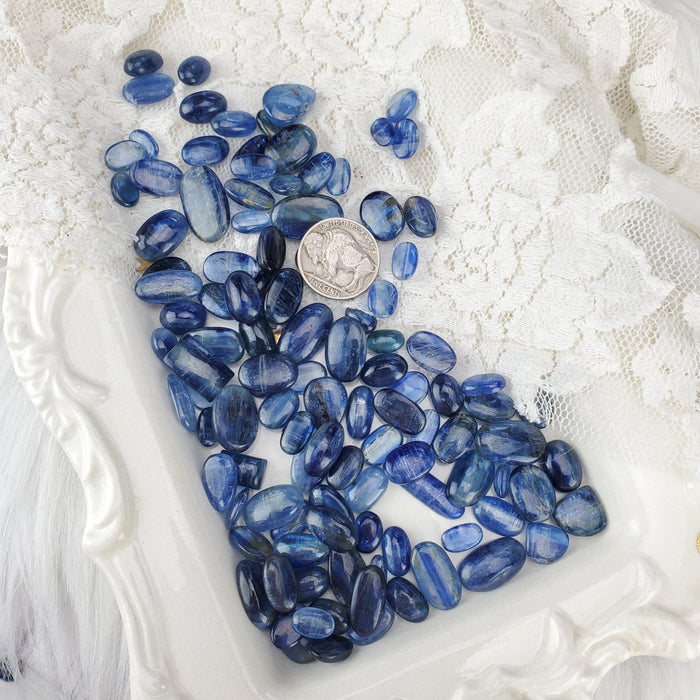 Blue Kyanite Cabochons