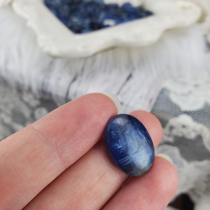 Blue Kyanite Cabochons