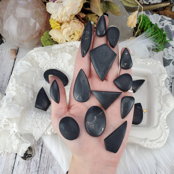 Shungite Cabochons