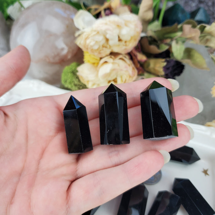 Obsidian Points