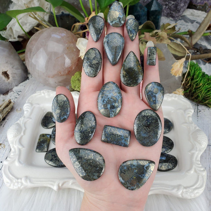 Marcasite Cabochons