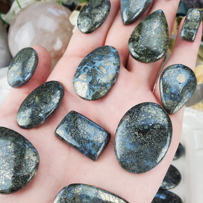 Marcasite Cabochons