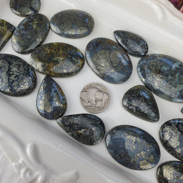 Marcasite Cabochons