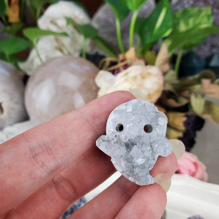 Quartz Druzy Ghosts