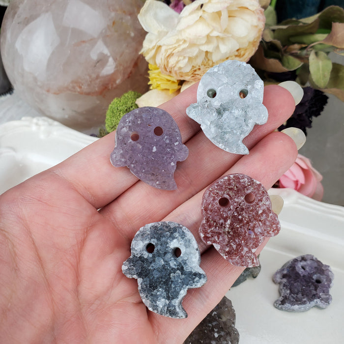 Quartz Druzy Ghosts