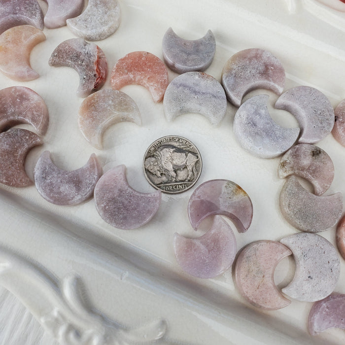 Pink Amethyst Moons