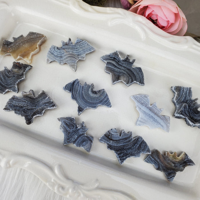 Chalcedony Bats