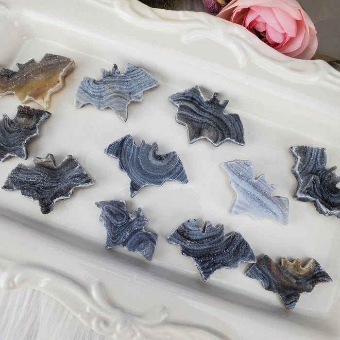 Chalcedony Bats