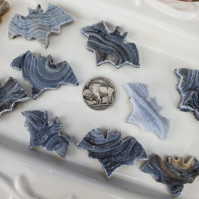 Chalcedony Bats