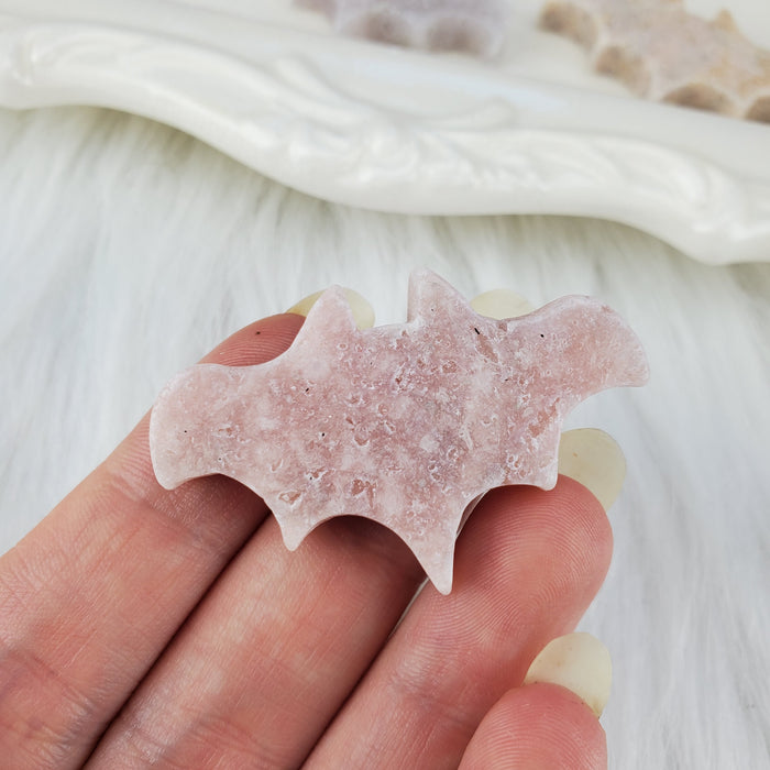 Pink Amethyst Bats