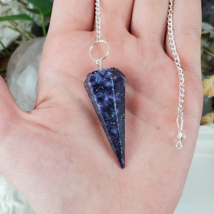 Lepidolite Pendulums