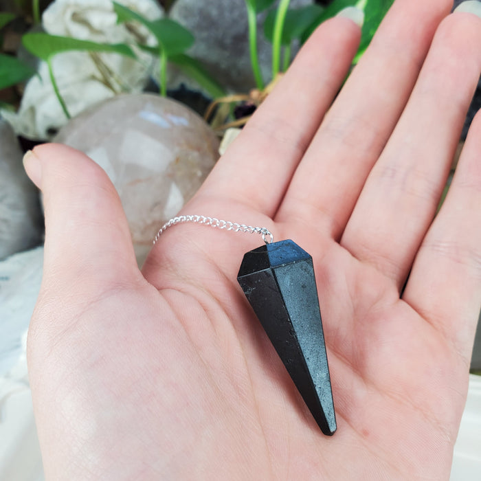 Black Tourmaline Pendulums