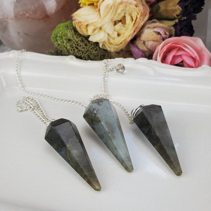 Labradorite Pendulums