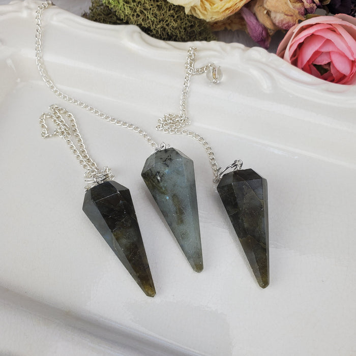 Labradorite Pendulums