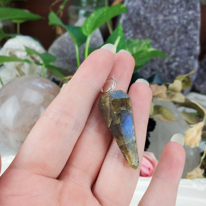 Labradorite Pendulums