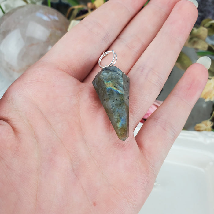 Labradorite Pendulums