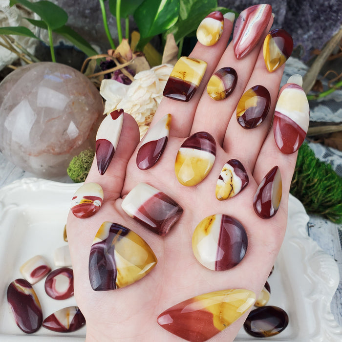 Mookaite Cabochons