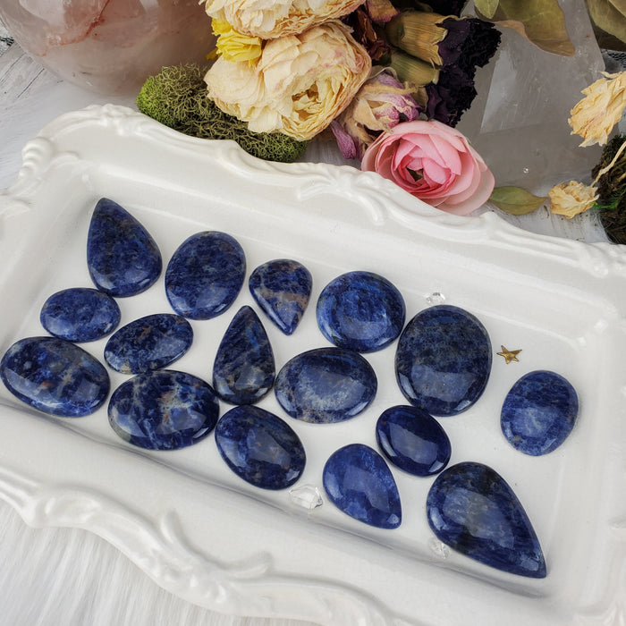 Sodalite Cabochons