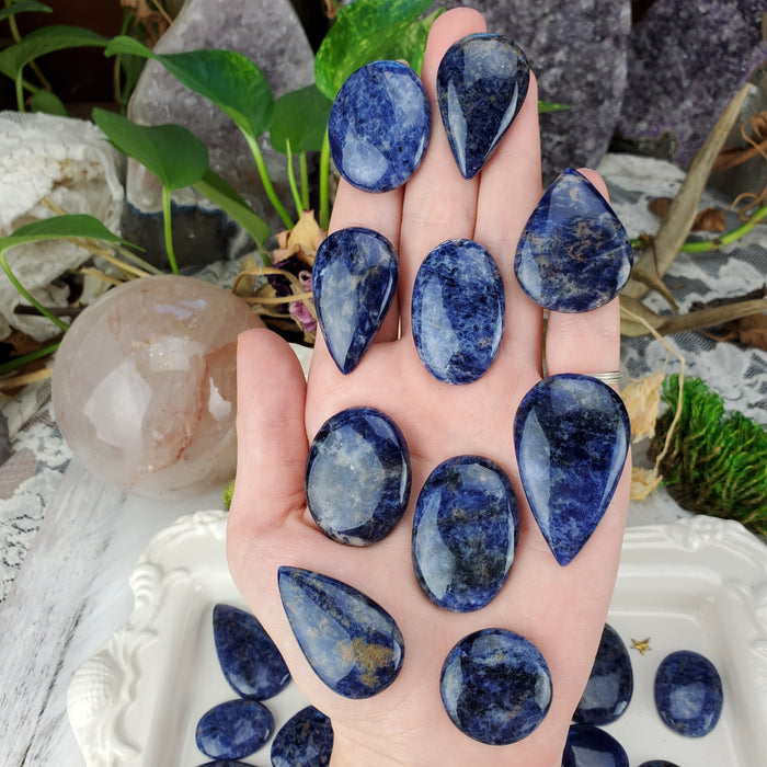 Sodalite Cabochons