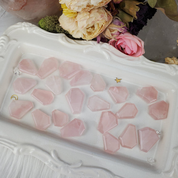 Rose Quartz Coffins