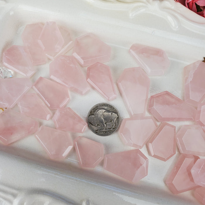 Rose Quartz Coffins